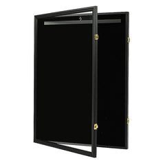 Wall Display/Case Lockable Rack 80cm Football Basketball Jersey Storage Box