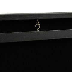 Wall Display/Case Lockable Rack 80cm Football Basketball Jersey Storage Box