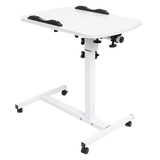 Laptop Desk Portable Mobile Computer Table Stand Adjustable Bed Study