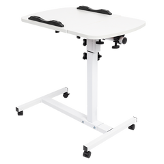 Laptop Desk Portable Mobile Computer Table Stand Adjustable Bed Study
