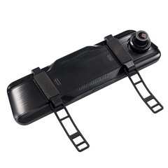 Dash Camera 1080P Front and Rear Smart Car DVR Recorder Night Vision 10"