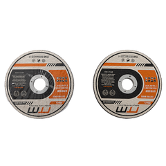 100 x Cutting Discs 125mm 5" Angle Grinder Disc Metal Cut Off Wheel Thin