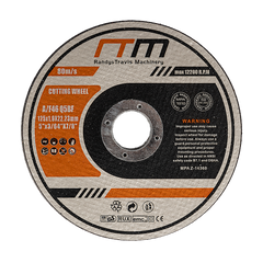 100 x Cutting Discs 125mm 5" Angle Grinder Disc Metal Cut Off Wheel Thin