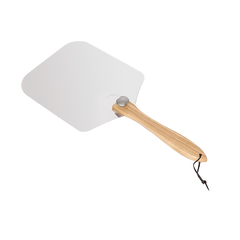 Metal Pizza Peel with Foldable Wood Handle