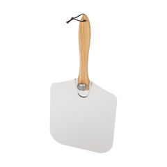 Metal Pizza Peel with Foldable Wood Handle