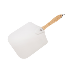 Metal Pizza Peel with Foldable Wood Handle