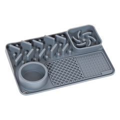 Pet Licking Mat Bite Resistant Non-Slip Slow Feeder