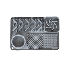 Pet Licking Mat Bite Resistant Non-Slip Slow Feeder