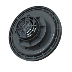 Solar Powered Roof Fan Ventilator Loft Vent for Boat RV Greenhouse Shed Caravan