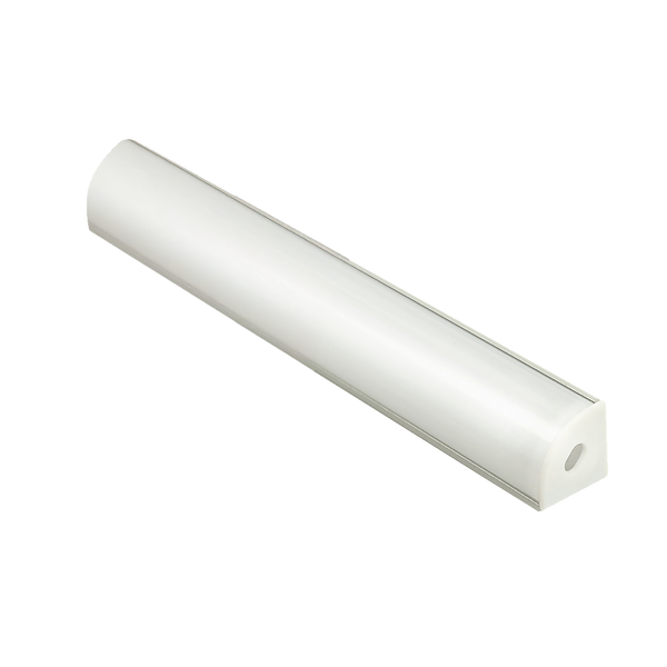 10 x 1M V-Style Aluminium LED Strip Light Channels for Cabinet Lighting