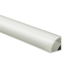 10 x 1M V-Style Aluminium LED Strip Light Channels for Cabinet Lighting