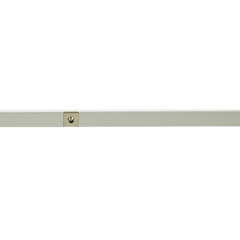 10 x 1M V-Style Aluminium LED Strip Light Channels for Cabinet Lighting