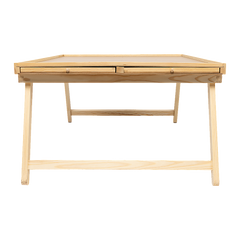 1500 Piece Wooden Jigsaw Puzzle Table – 67x87cm Puzzle Board with Folding Legs