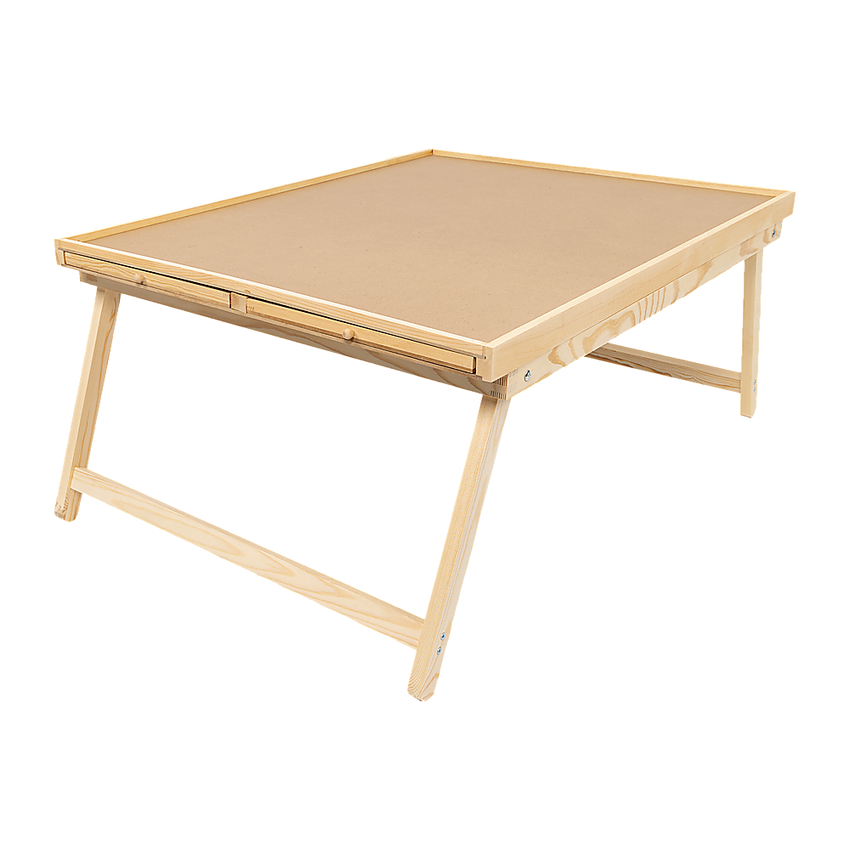 1500 Piece Wooden Jigsaw Puzzle Table – 67x87cm Puzzle Board with Folding Legs