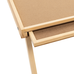 1500 Piece Wooden Jigsaw Puzzle Table – 67x87cm Puzzle Board with Folding Legs