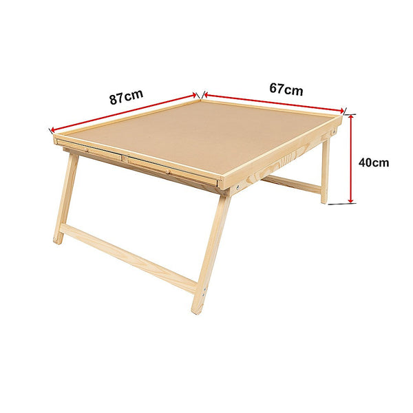 1500 Piece Wooden Jigsaw Puzzle Table – 67x87cm Puzzle Board with Folding Legs