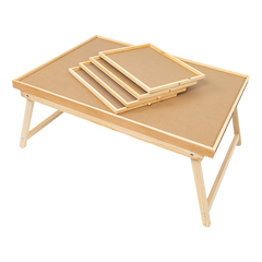 1500 Piece Wooden Jigsaw Puzzle Table – 67x87cm Puzzle Board with Folding Legs