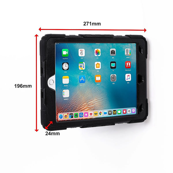 Heavy Shockproof Magnetic Rugged Stand Cover for iPad 9th/8th/7th Gen 10.2" Case