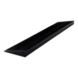 Cuttable Threshold Ramp Rubber Wheelchair Ramp Solid 4 cm Rise 90 cm Wide
