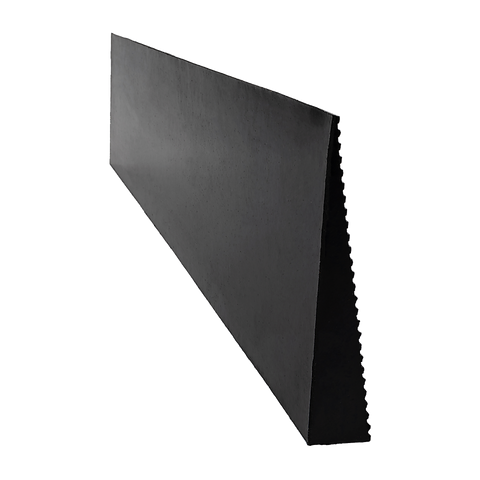 Cuttable Threshold Ramp Rubber Wheelchair Ramp Solid 4 cm Rise 90 cm Wide