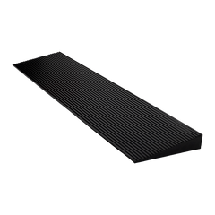 Cuttable Threshold Ramp Rubber Wheelchair Ramp Solid 4 cm Rise 90 cm Wide