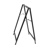 A-Frame Sign 60x90cm – Outdoor Sidewalk Steel Poster Board Display Stand