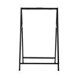 A-Frame Sign 60x90cm – Outdoor Sidewalk Steel Poster Board Display Stand