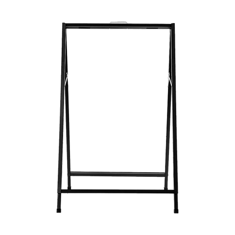 A-Frame Sign 60x90cm – Outdoor Sidewalk Steel Poster Board Display Stand