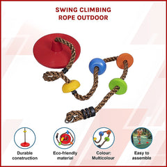 Swing Climbing Rope Outdoor