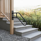 Metal Handrail For Outdoor Indoor Steps Stair Railing Safety Support Rail