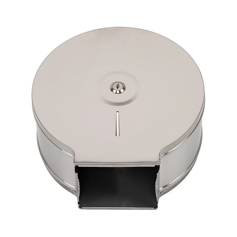 Brushed Stainless Steel Wall Mounted Toilet Paper Towel Dispenser