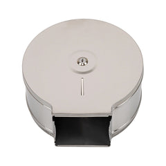 Toilet Paper Towel Dispenser Brushed Stainless Steel Wall-Mounted Bathroom Tissue