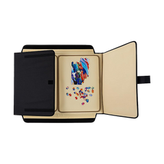 Portable Jigsaw 1000 Pieces Board Puzzle Storage Carry Safe Case Carrier