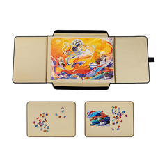 Portable Jigsaw 1000 Pieces Board Puzzle Storage Carry Safe Case Carrier