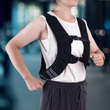 10KG Weighted Vest Top Gym Exercise Fitness Strength Sports Training Weight Loss