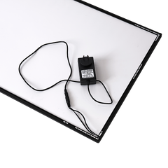 A2 LED Slim Advertising Lightbox Sign Wall-Mounted Poster Board Menu Frame