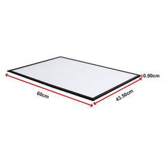 A2 LED Slim Advertising Lightbox Sign Wall-Mounted Poster Board Menu Frame