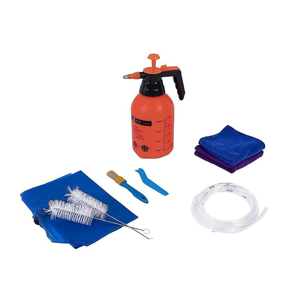 Air Conditioner Cleaning Cover Bag Kit – Leakproof Waterproof Dust Protection for Split Systems