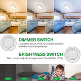 RV Caravan Interior LED Ceiling Light