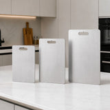 3 x 304SS Cutting Chopping Board Stainless Steel