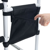 Adjustable Bed Rail – Bedside Handle with Storage Pocket & Safety Strap