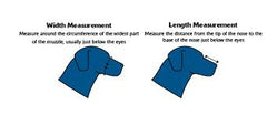 Dog Muzzle - Soft Anti Biting/Scavenging - Moondidley Pets Size 2