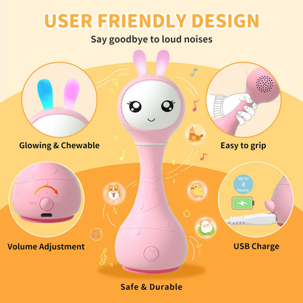 Alilo Smarty Rattle R1 Yellow