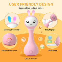 Alilo Smarty Rattle R1 Yellow