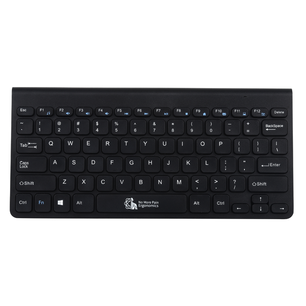 Compact Ergonomic Keyboard - Bluetooth