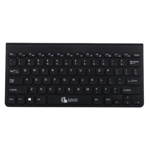 Compact Ergonomic Keyboard - Wireless