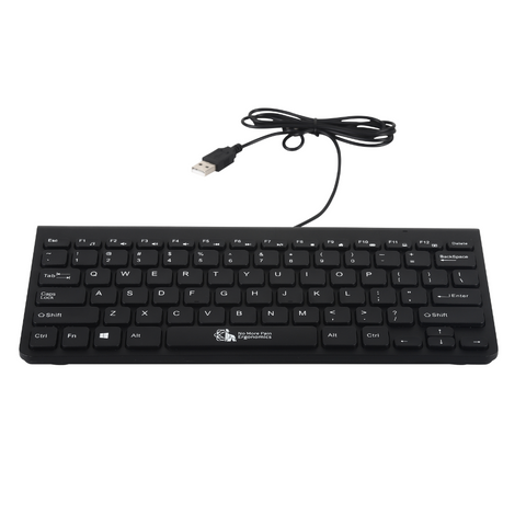 Compact Ergonomic Keyboard - Wireless