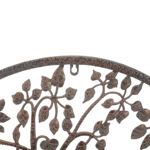 Laser  Cut Round Tree Of Life Wall Art 60cm