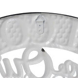 Welcome Honey Hive Wall Sign 43cm