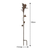 Set 2 Asst Fairy Garden Stakes 100cm